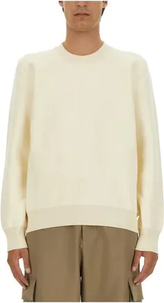 Off-white Logo Sweatshirt - Heren - Sweatshirts - Wit - XL - Katoen - Hoodies & sweatvesten