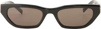 Saint Laurent Gafas de sol SL M126 - Accessories - Mujer - Negro - ONE SIZE