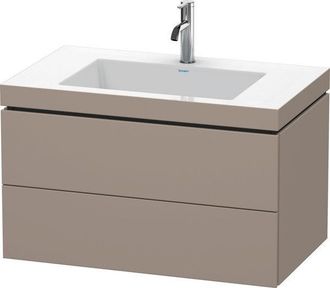 Duravit Lavabo Para Muebles Duravit L-cube C-bonded Con Base, Colgante