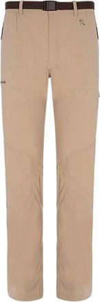 Trangoworld Largo Elster - Heren - Straight fit broeken - Beige - S - Broeken