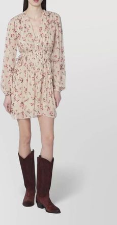 Isabel Marant floral-print mini dress