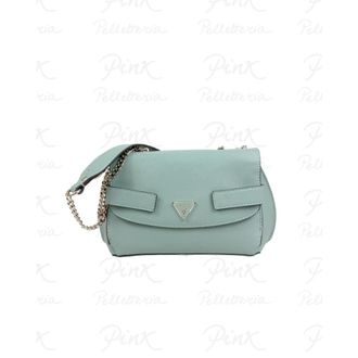 Guess Cross Body Bags, female, Green, Size: ONE SIZE Serenova Convertible Xbody Flap