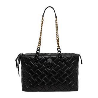 Kurt Geiger Mujer, Bolsos, Negro, Talla: ONE Size