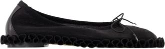 Simone Rocha Fabric flats - Dames - Ballerinas - Zwart - 35 EU - Schoenen