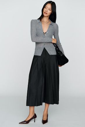Damson Madder Winona Pleated Culottes Pants