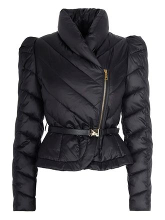 Elisabetta Franchi Giacca trapuntata - Nero