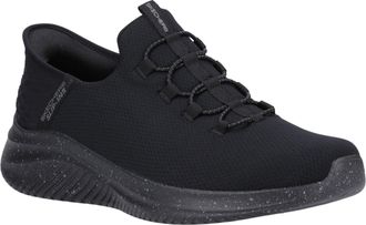 Skechers Mens Ultra Flex 3.0 - Right Away Wide Trainers (Black) - Size UK 7