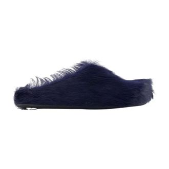 Marni Mules, male, Blue, Size: 10 US Fussbett Sabot