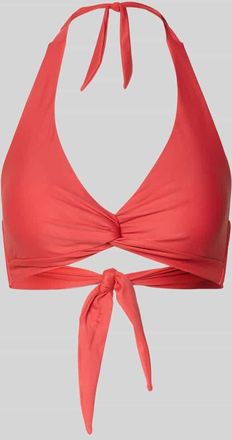 Barts Bikini-Oberteil mit Neckholder Modell Kelli in Rot, Gr&ouml;&szlig;e 36