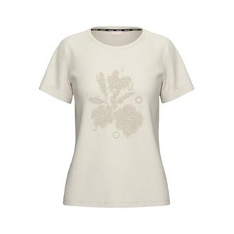 Liu Jo Jersey T-shirt - female - Liu Jo - T-Shirts - White - XL - Tops