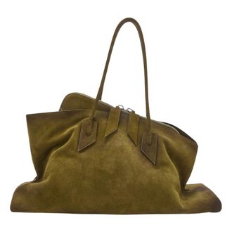 The Attico Bolso de Hombro Grande La Passeggiata - Bags - Mujer - Verde - ONE SIZE