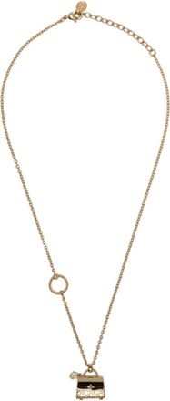 Charriol Shopping at Paris pendant necklace - women - Gold Plated Brass - One Size
