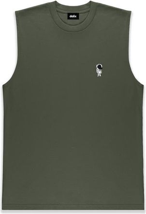Dalix Astronaut Midweight Jersey Tank in Cypress at Nordstrom, Size Xx-Large