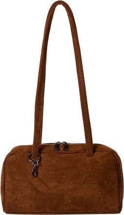 Generic Fashion Shoulder Bag Vintage Pillow Bag for Women Shopping Travel (Coffee)