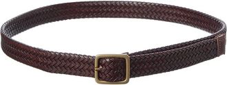 J.McLaughlin J.Mclaughlin Braided Leather Belt