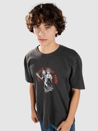 Volcom Trouble Couple Pw T-Shirt schwarz