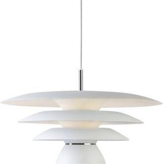 Belid Davinci - L&aacute;mpara Colgante De Techo Con 1 Luz Blanco Mate, E27 - Belid