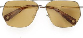 Linda Farrow AVIADOR JAC67 C3 Mens Sunglasses Size 64