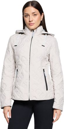 Gil Bret Outdoorjacke GIL BRET, Damen, Gr. 36, dawn blau, Web, Obermaterial: 100% Polyester, Strukturmuster, unifarben, regular fit normal, gerader Abschluss, 