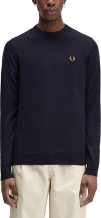 Fred Perry Classic Black Jersey With Logo