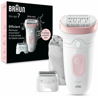 Braun Depiladora Recargable Impermeable - Se7-030 Braun