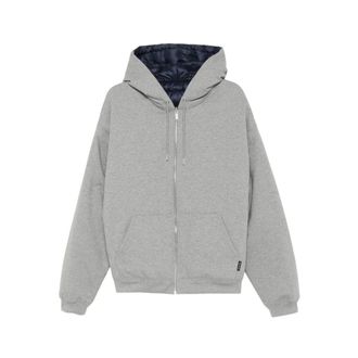 Canada Goose Winter Jackets, male, Gray, Size: M Fuse Reversible Hoody