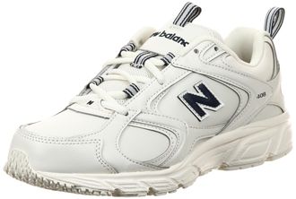 New Balance ML408Q Mens 408V1 Athletic C-Cap Midsole Trainers (Cream, UK 4)