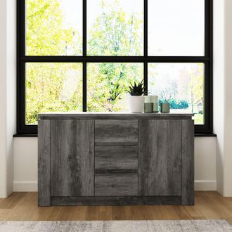 GFW Canyon Sideboard in Charcoal