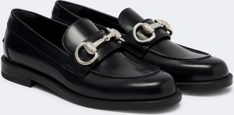 Gucci Boulevard leather penny loafers