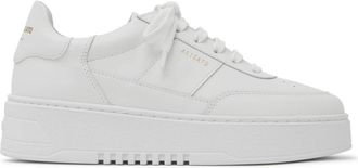 Axel Arigato Handgemaakte Vintage Sneaker met Rubberen Zool - Dames - Sneakers - Wit - 40 EU - Leer - Schoenen