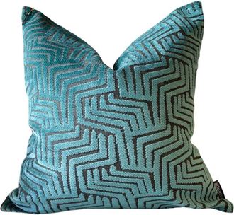 Modish Decor Pillows Velvet Pillow Cover in Calypso at Nordstrom
