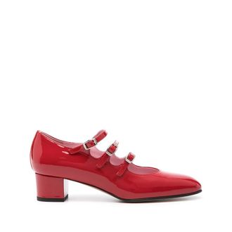Carel Kina 40mm Leather Pumps