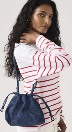 Levi's Isabelle Crossbody Bag - Donna - One Size - Blu / Ocean Indigo Wash 3