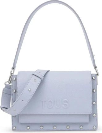 Tous Bandolera M Audree Studs - Dames - Schoudertassen - Blauw - ONE Size - Tassen