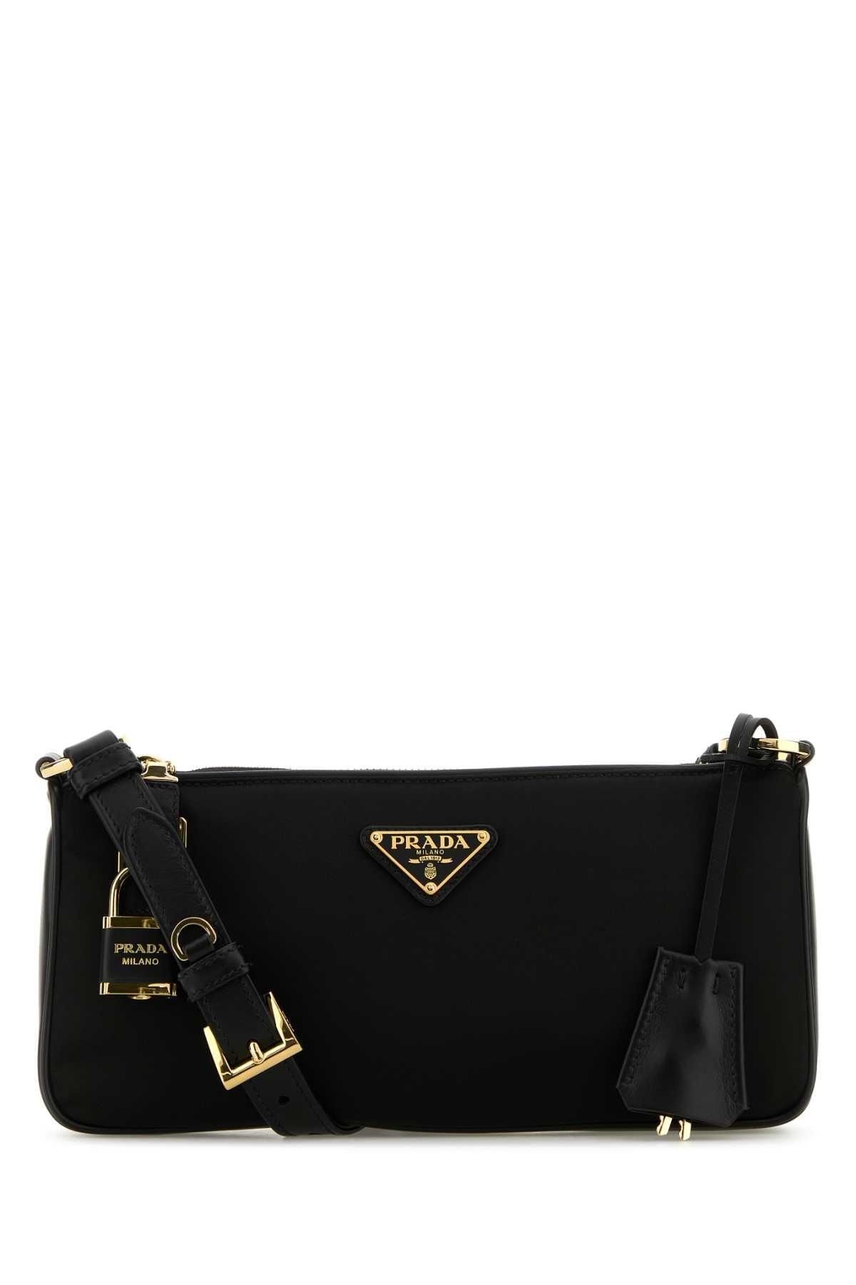 ショルダーバッグ・ポシェット PRADA FW25 Black leather shoulder bag (1BD343ZO6 F0002) 27832790_57484162_322.jpg