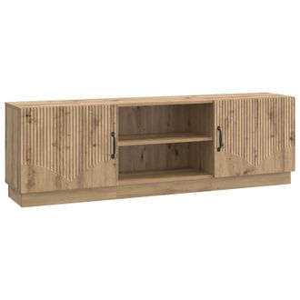 vidaXL Mueble De Tv Roble Artesanal 150 X 31 X 47 Cm Vidaxl