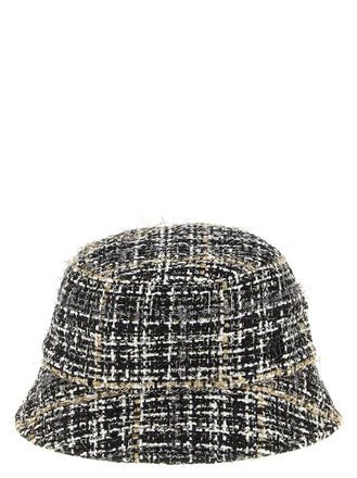Maison Michel Multicolor Axel Woven Bucket Hat