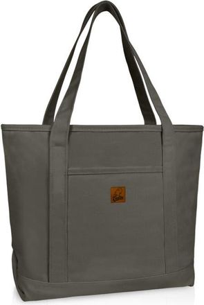 Dalix Ghost 20 Go-To Canvas Tote Bag in Asphalt Gray at Nordstrom