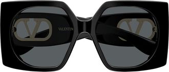 Valentino VG0002S 001 Womens Sunglasses Size 55