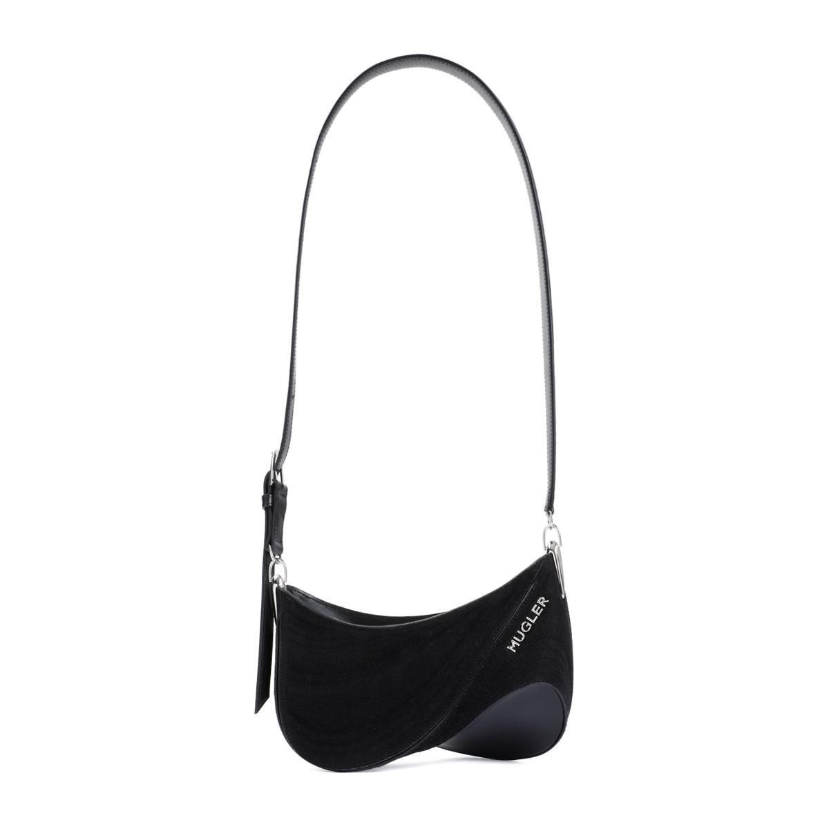 ショルダーバッグ・ポシェット MUGLER Women Messenger Bags 22W10SA0005906 1999 black MUGLER: Black Bags now up to −83% | Stylight