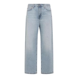 Carhartt Work in Progress Landon Pant - Heren - Regular Fit Jeans - Blauw - W33 - Katoen - Jeans