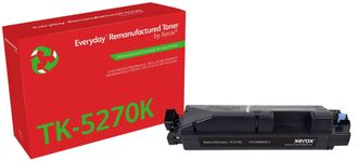 OEM Everyday Rigenerato Toner Di Xerox Nero Compatibile Con Kyocera Tk-5270k Capacit&agrave; Standard