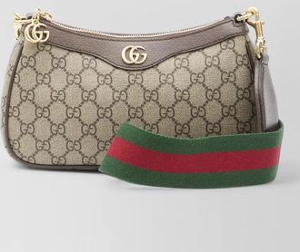 Gucci ophidia small monogram shoulder tote bag