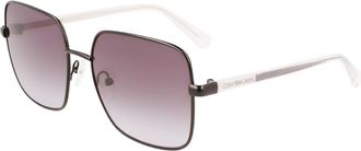 Calvin Klein Jeans CKJ21220S 002 Mens Sunglasses Black Size 57