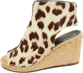 Celine Sandali con stampa - Toni neutri