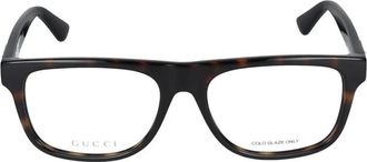 Gucci Glasses, male, Brown, Size: 56 MM Gg1117O 006 Optical Frame