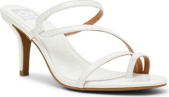 Dolce Vita Carlota Sandal in Ivory Exotic at Nordstrom Rack, Size 7.5