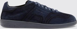 Santoni Sneakers in pelle di vitello scamosciata Santoni