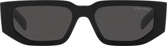 Prada Sunglasses Pr09 Zs 1 Ab5 S0 Black/Dark Gray Unisex