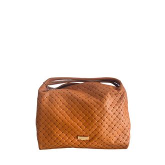 Baldinini Brown Cowhide Leather Womens Womens Handbag